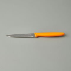 Dişli Sebze Bıçağı - Turuncu - 12 cm