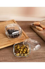 Paşabahçe Plus Saklama Kabı 2'li 200 cc 395 cc