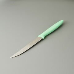 Düz Sebze Bıçağı - Mavi - 12 cm