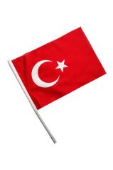 Bayrak 30X45 Sopalı Bez