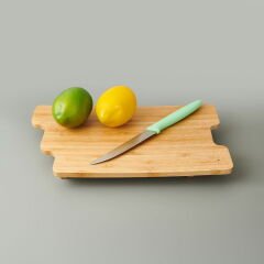 Düz Sebze Bıçağı - Mavi - 12 cm