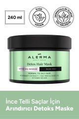 Alerma Detox Saç Maskesi 240 ml