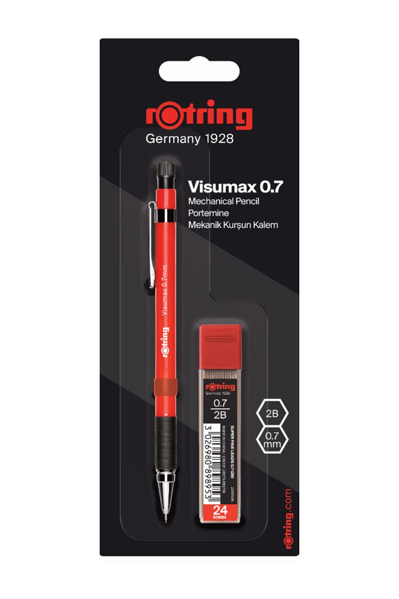 Versatil Kalm Rotring Visumax 0.7Mm+Uc
