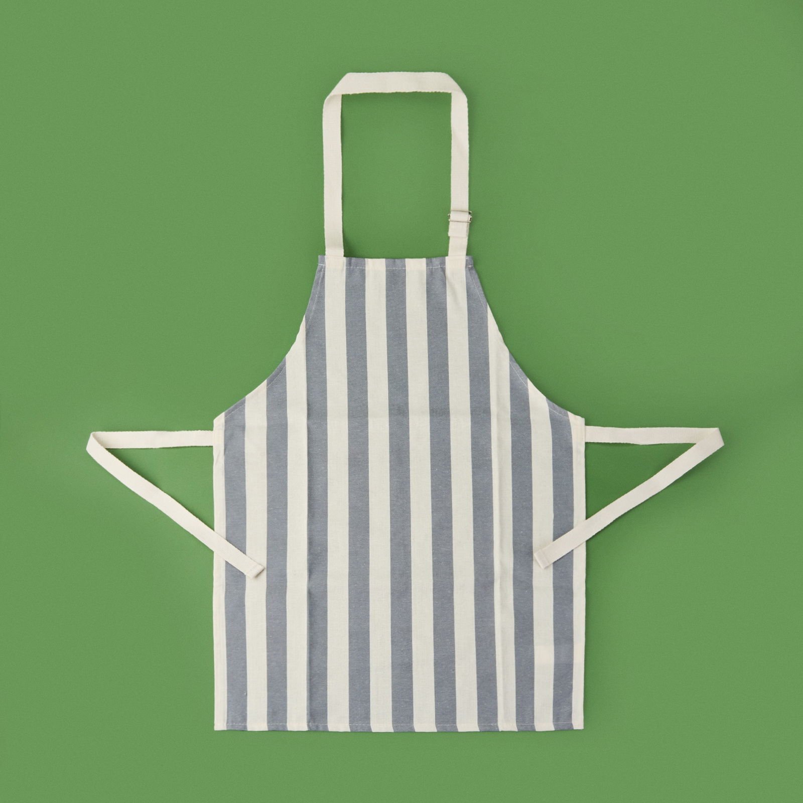 Soft Woro Mutfak Önlüğü - Ekru / Gri - 54x78 cm