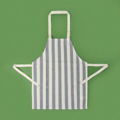 Soft Woro Mutfak Önlüğü - Ekru / Gri - 54x78 cm