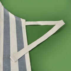 Soft Woro Mutfak Önlüğü - Ekru / Gri - 54x78 cm