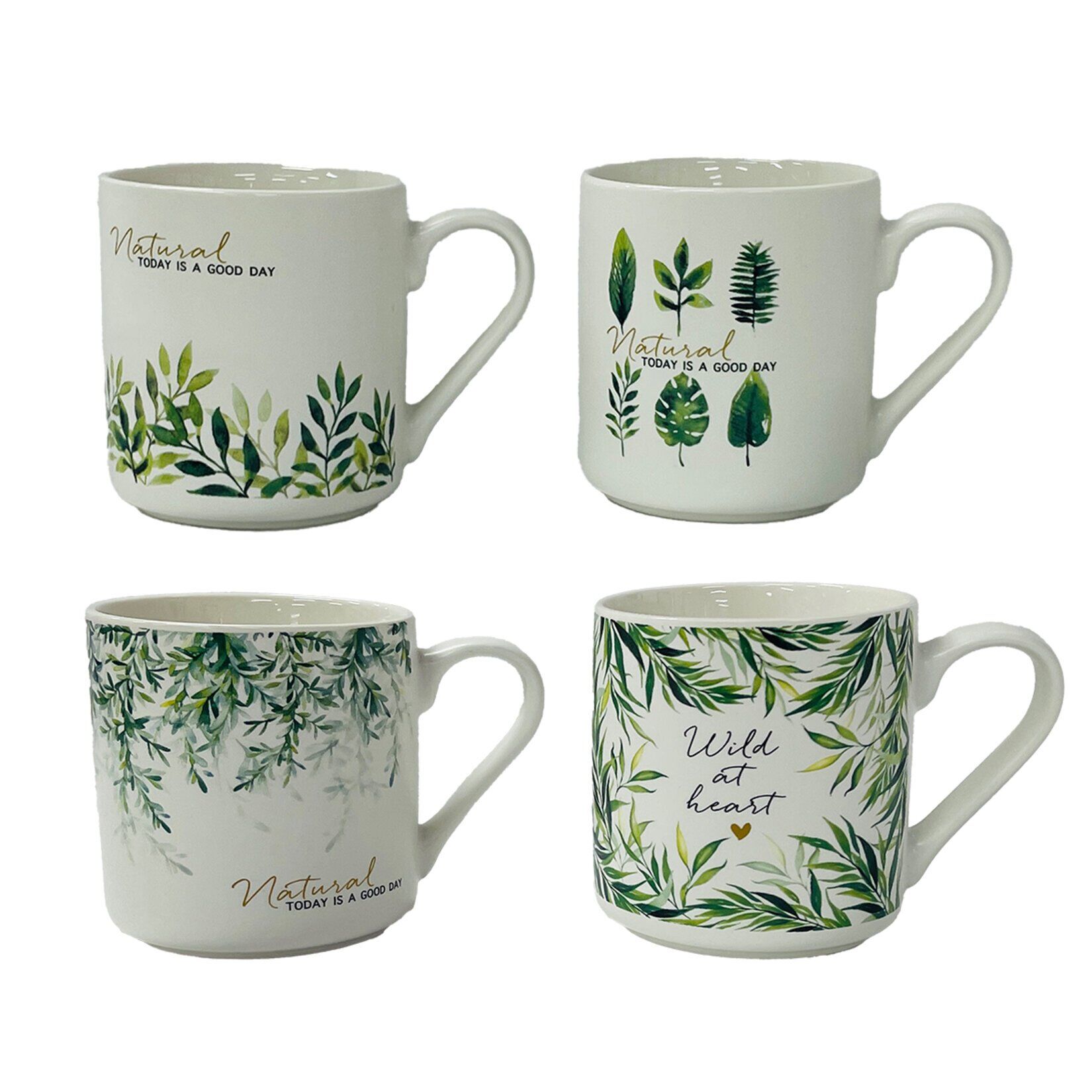 Touch Me New Bone Green Kupa 370 Ml