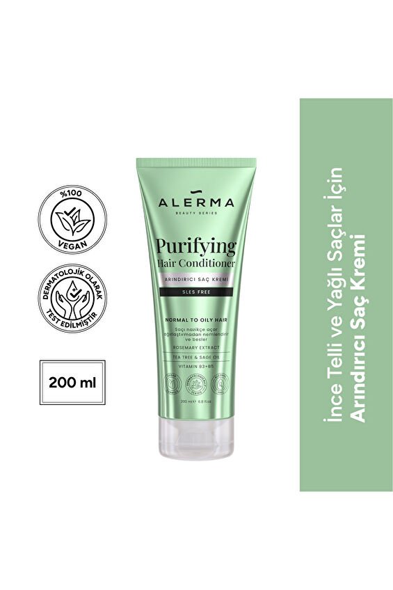 Alerma Arındırıcı Saç Kremi 200 ml