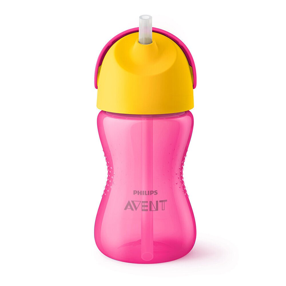 Desenli Pipetli Alıştırma Bardağı 1+ Yaş 300 ml 1 Adet