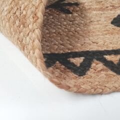 Home Bolero Jüt Örgü Halı - 120x180 cm