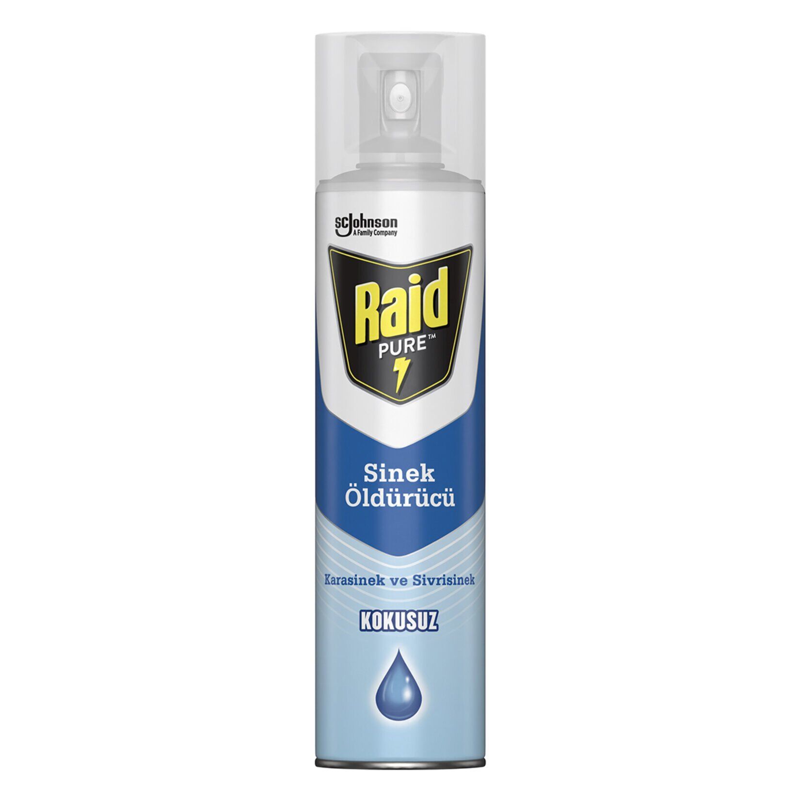 Raid Pure Sinek Öldürücü Kokusuz 300 Ml