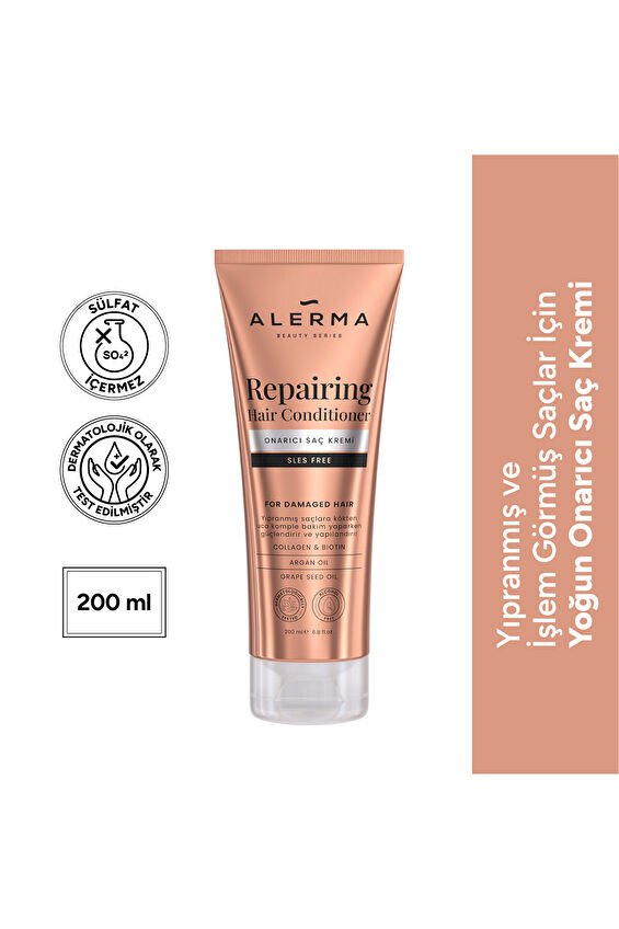Alerma Onarıcı Saç Kremi 200 ml