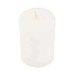 Soft White Orta Baton Mum - Beyaz - 7x10 cm