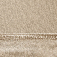 Soft Basic Çift Kişilik Lastikli Çarşaf - Bej - 180x200 cm