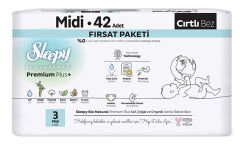 Sleepy Bio Natural Fısat Paketi Midi (3) 42'li