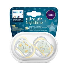 Ultra Air Gece Emziği 18+ İkili 1 Adet