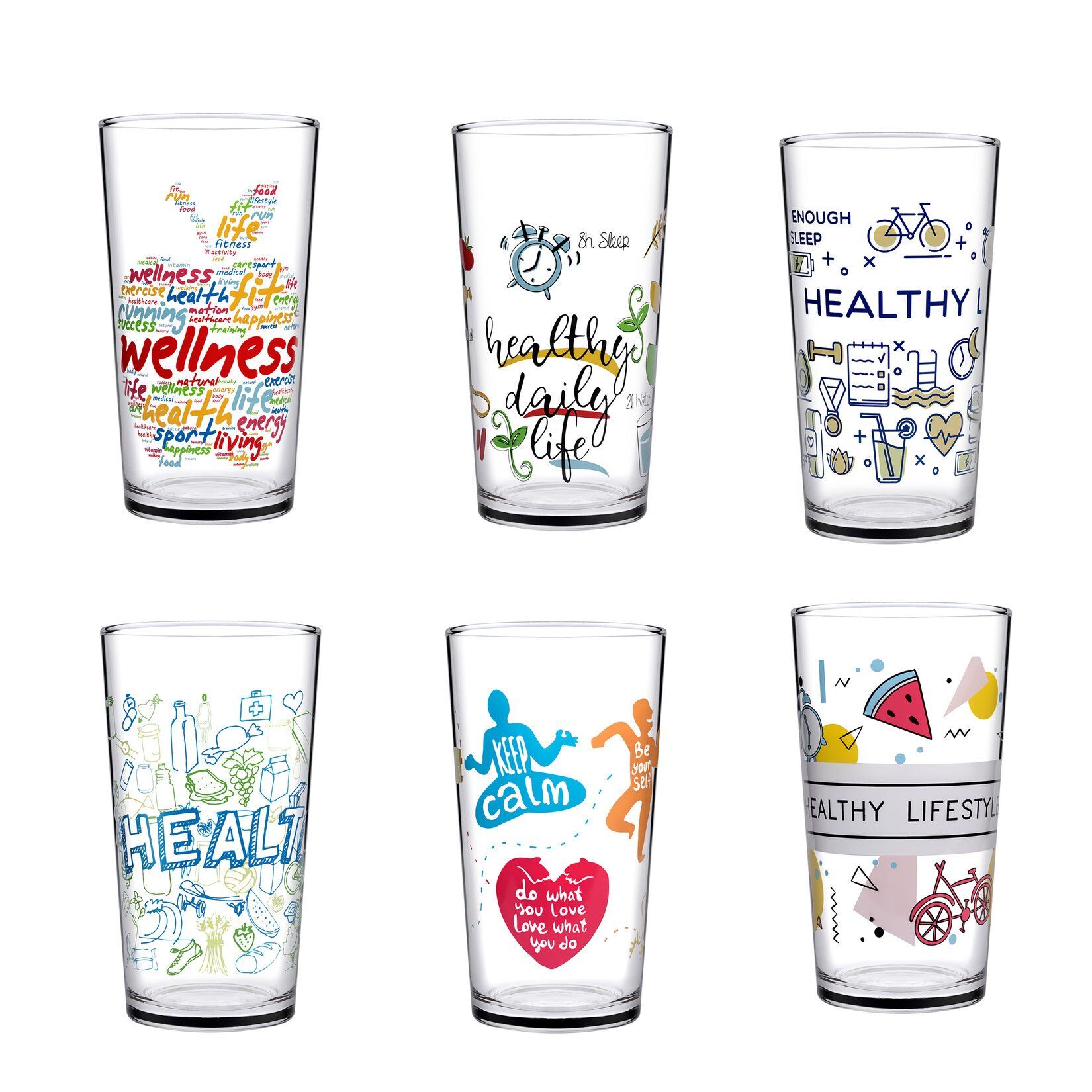 Paşabahçe Healthylife Long Drink Bardak 570 Cc