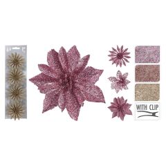 Koopman Yılbaşı Klipsli Süs 8 Cm AWR204000