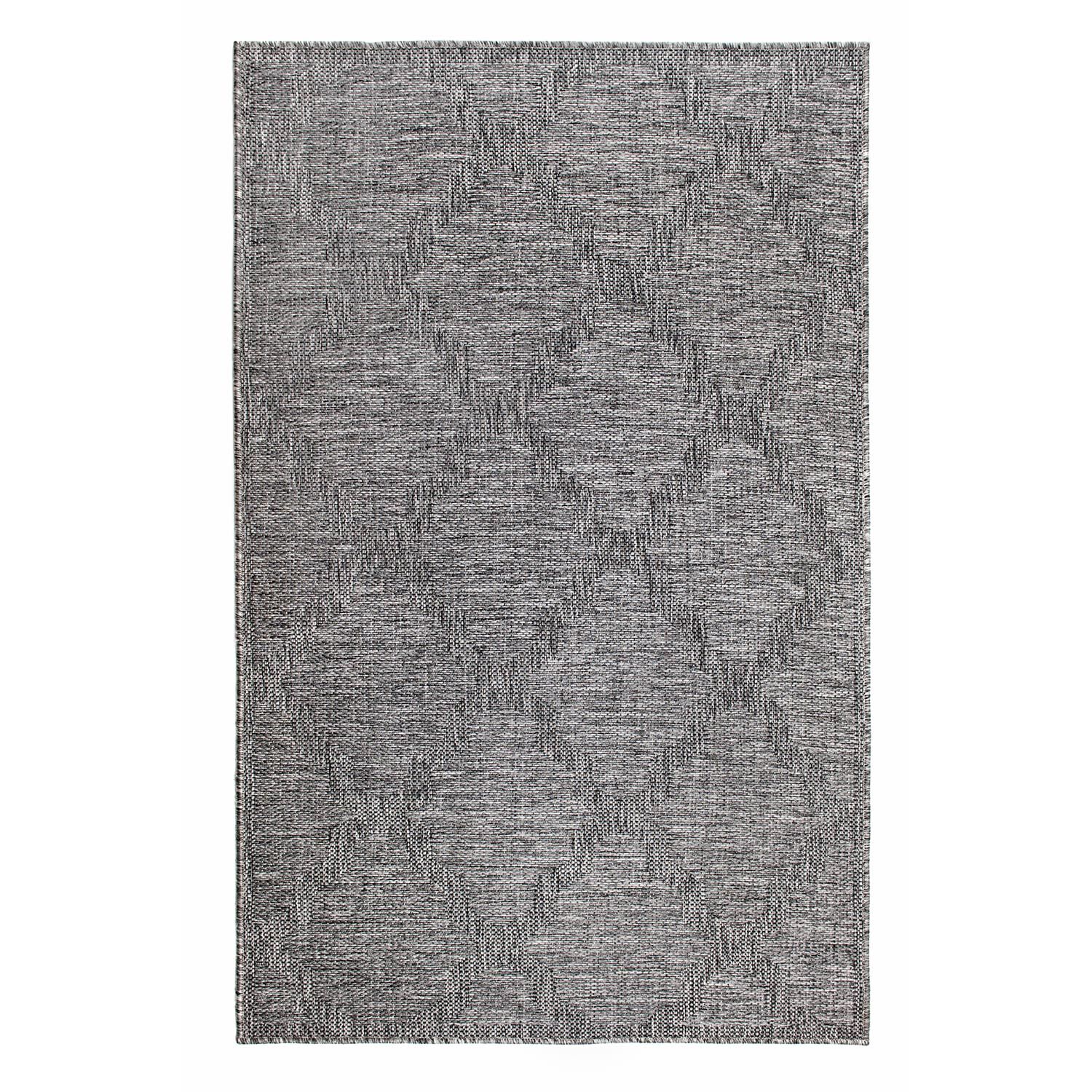 Home 5663 Hj7-E Scandic Halı - Gri - 80x140 cm