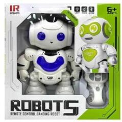 OYUNCAK DANS EDEN ROBOT AKILLI VE EĞLENCELİ