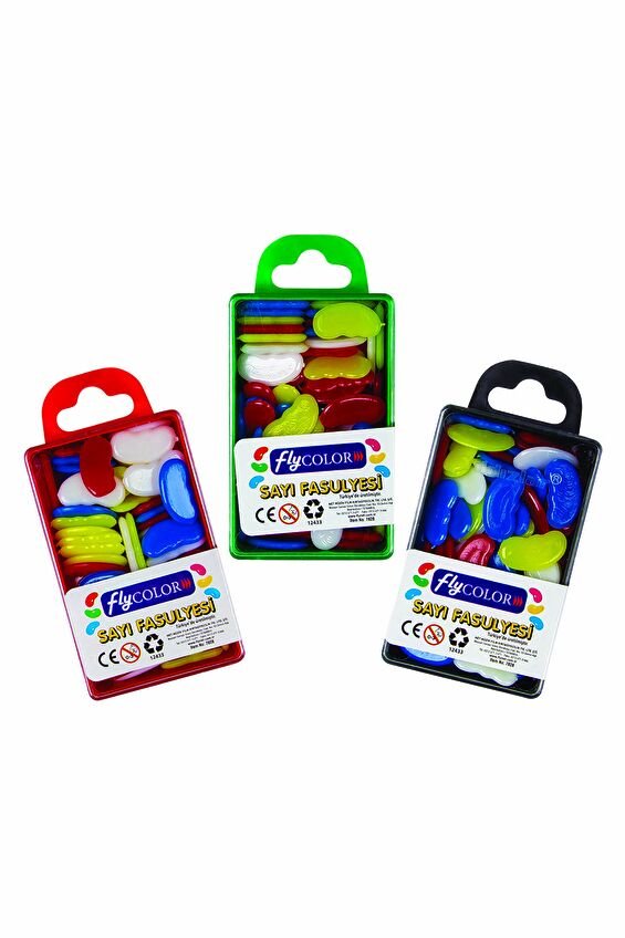 Sayı Fasulyesi Fly Plastik Kutulu