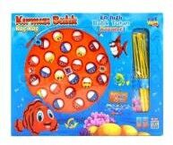 PİLLİ BALIK YAKALAMA OYUNU EĞLENCE DOLU OLTA BECERİSİ