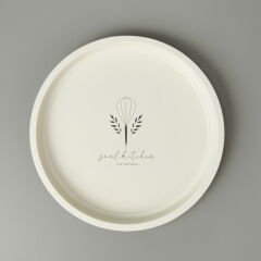 Soul Kitchen Tepsi - Krem - 35 cm