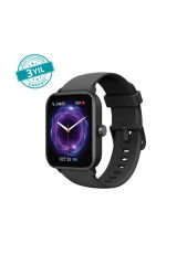 ttec Tempus 46 mm TFT Ekranlı Dikdörtgen Kasa Akıllı Saat 2SW01S-Siyah