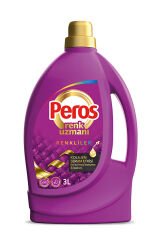 Peros Sıvı Bakım Deterjanı Renkliler 30 Yıkama 3000 ml