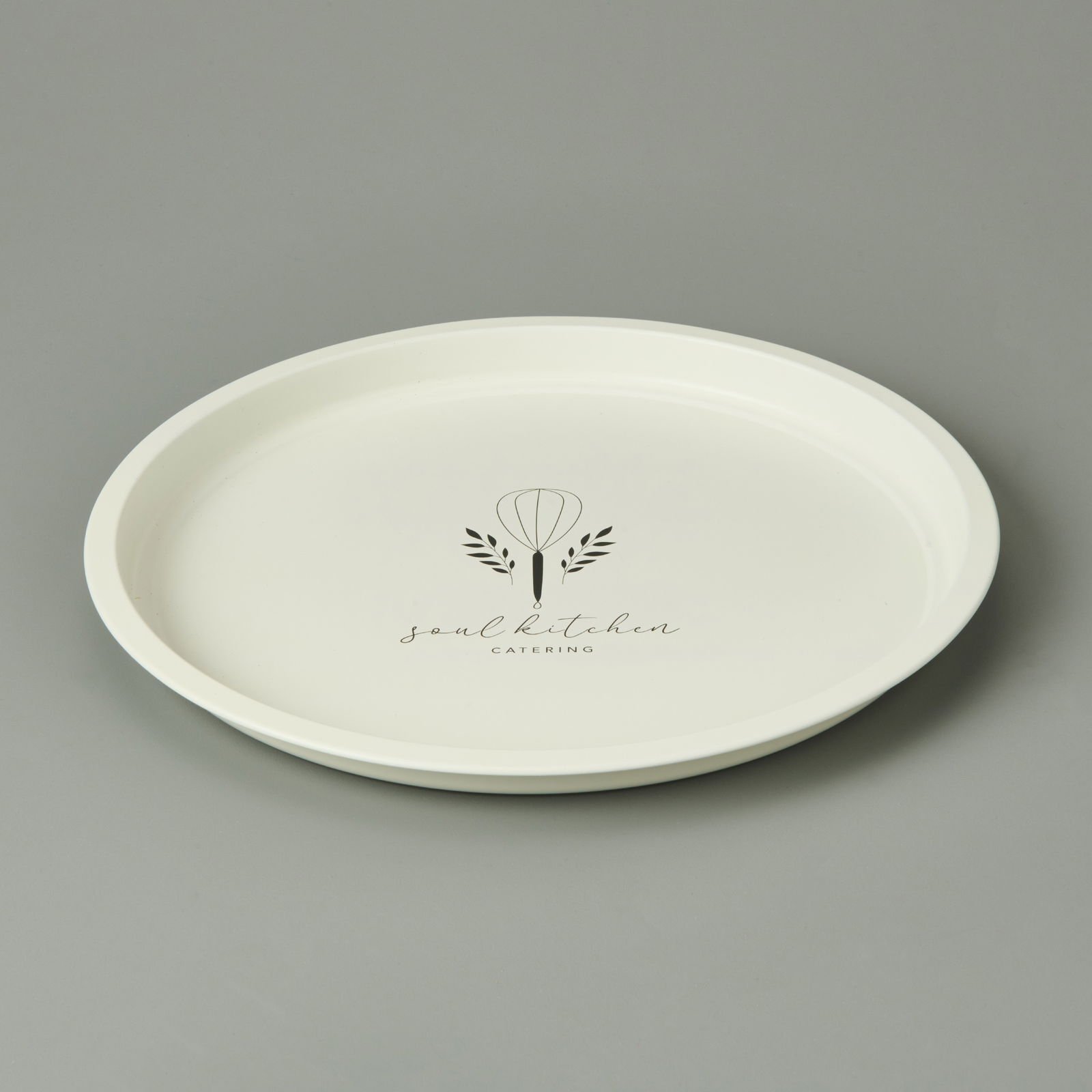 Soul Kitchen Tepsi - Krem - 35 cm