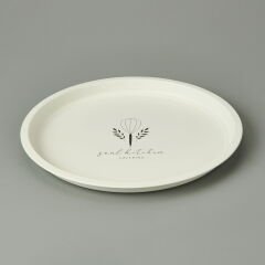 Soul Kitchen Tepsi - Krem - 35 cm