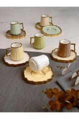 Paçi Noble 6'lı Kahve Takımı