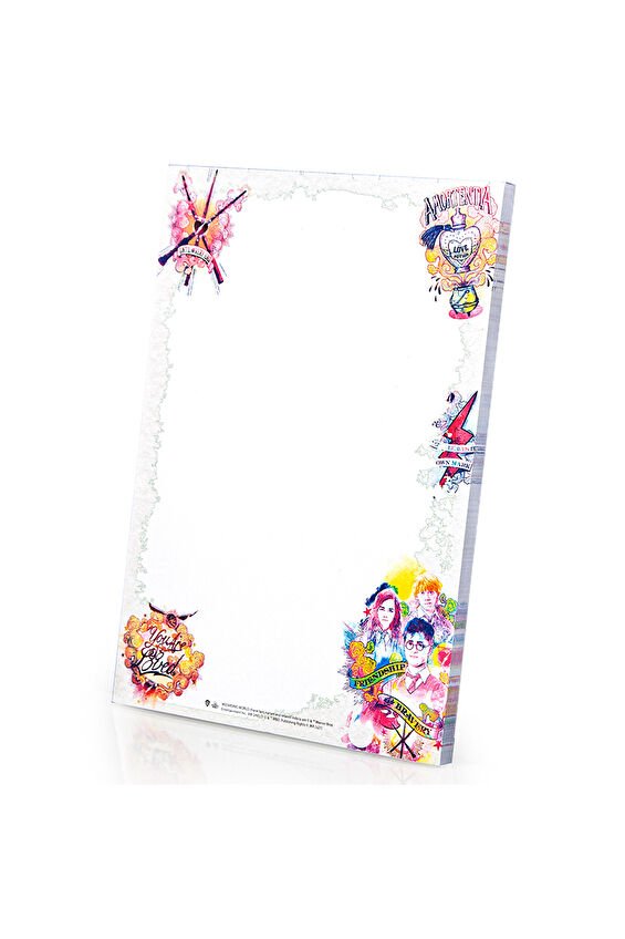 note pad 12x17cm