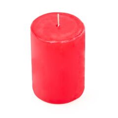 Scarlet Orta Baton Mum - Kırmızı - 7x10 cm
