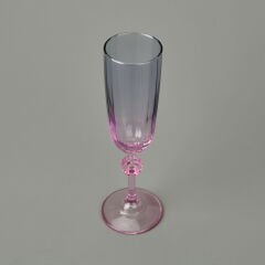 2'li Ayaklı Bardak - Renkli - 150 ml