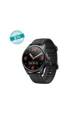 ttec Tempus 35 mm TFT Ekranlı Yuvarlak Metal Kasa Akıllı Saat 2SW02S-Siyah