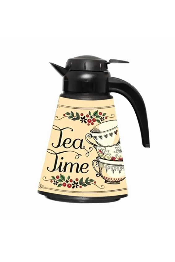 Herevin Desenli Konik Termos 1,2L