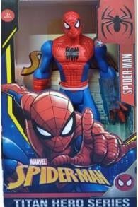 AĞ ATABİLEN SPİDERMAN KAREKTER FİGÜR OYUNCAK