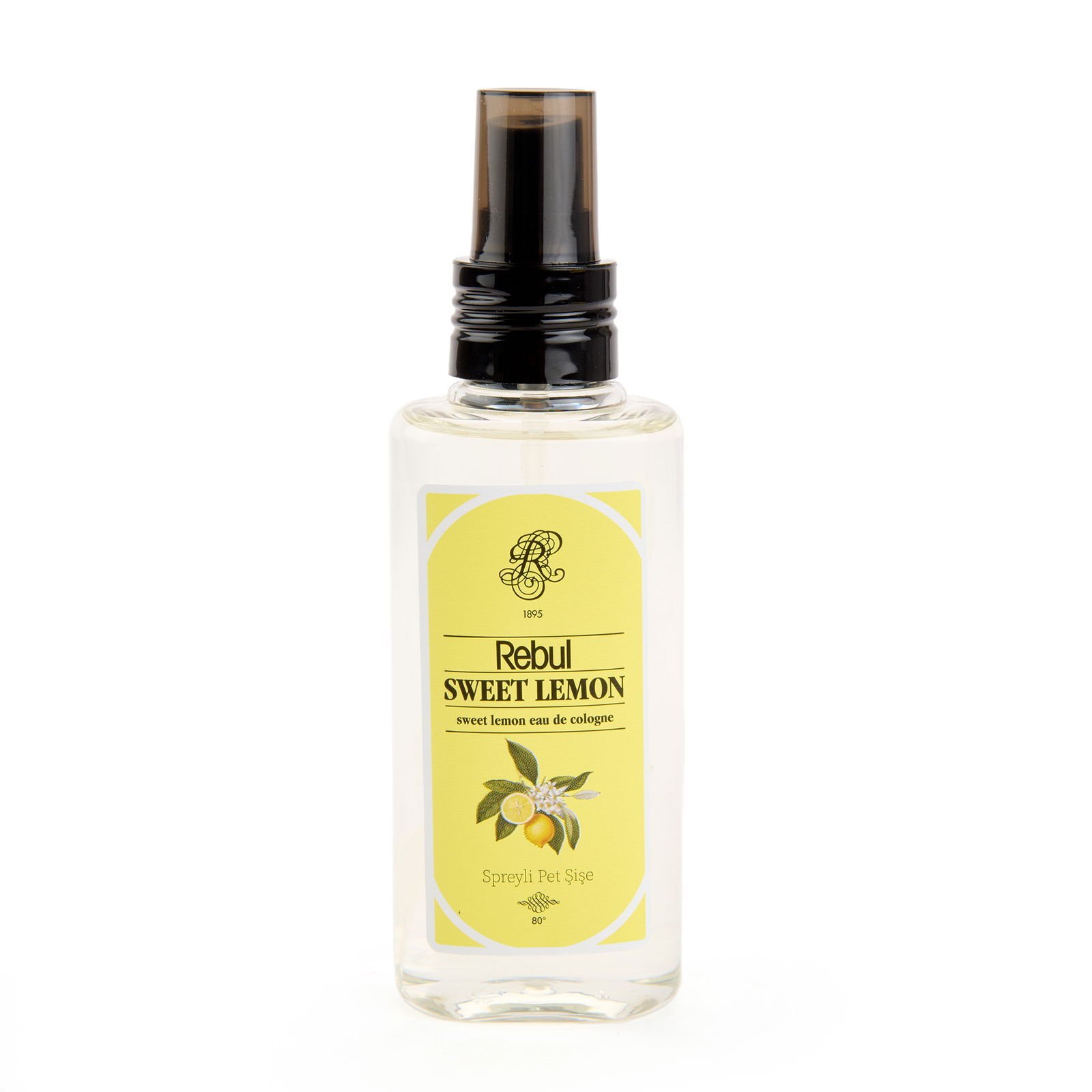 Sweet Lemon Kolonya - Şeffaf - 125 ml