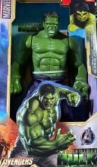 SES EFEKTLİ HULK KAREKTER FİGÜRÜ