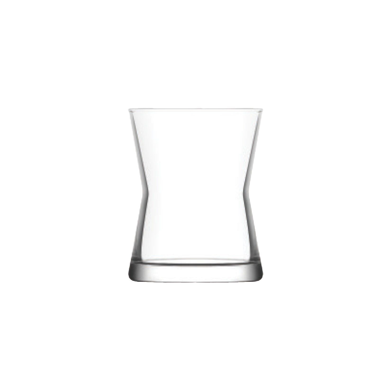 Lav Derin Kahve Yanı Su Bardağı 3'lü 130 Cc