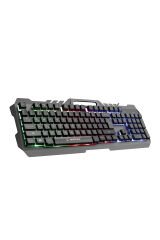 Rampage KB-R57 X-JAMMER Gökkuşağı Aydınlatmalı USB Tam Türkçe Gaming Oyuncu Klavyesi