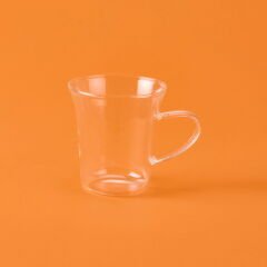 6'lı Çay Fincan Seti - Şeffaf - 170 ml