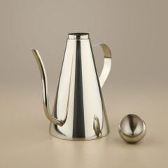 Çelik Yağdanlık - Inox - 1 lt