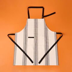Soft Çizgili Mutfak Önlüğü - Asorti - 58x65 cm