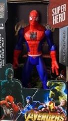 SPİDERMAN SESSİZ VE DAYANIKLI AKSİYON FİGÜRÜ