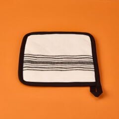 Soft Çizgili Mutfak Tutacağı - Asorti - 20x20 cm