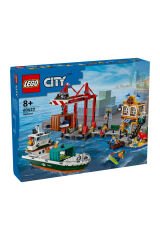 60422 LEGO® City Yük Gemili Liman