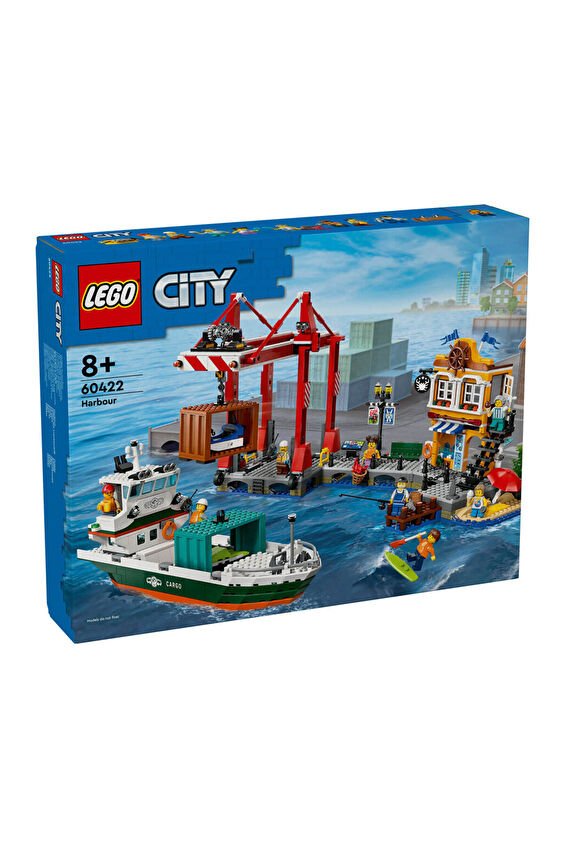60422 LEGO® City Yük Gemili Liman