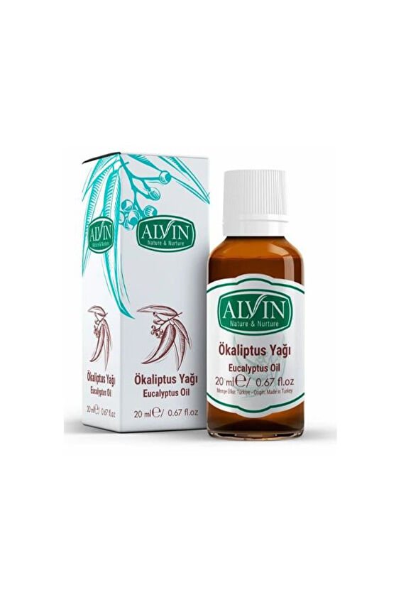 Alvin Okaliptus Yağı 20 ml